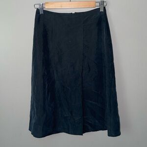 ASOS A-line double slit midi skirt